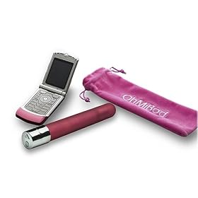 OhMiBod Boditalk Cell Phone Activated Personal Massager