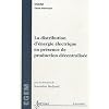 La distribution d'�nergie �lectrique en pr�sence de production d�centralis�e