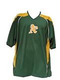 Oakland Athletics Green Majestic V-Neck Jersey