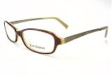 JUICY COUTURE EYEGLASSES JU BABYDOLL 01X0 BROWN CREAM