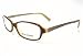 JUICY COUTURE EYEGLASSES JU BABYDOLL 01X0 BROWN CREAM