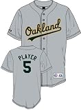 Jack Cust #32 A's Adult AWAY Replica Jersey