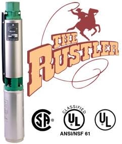2NFL52-5 1/2 hp 220V Rustler Pump