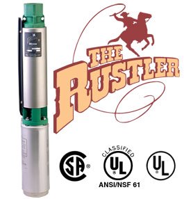 2NFL102-8 1HP 220V Rustler Pump