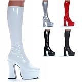 Women's 505-Cool 4.75 Heel Stretch Knee High Boot