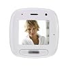 Intenso Viddy Video Messenger (4,6 cm (1,8 Zoll) Display, Kamera, Mikrofon) wei�