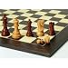 Weible Spiele 01582 - Schachfiguren Opponent, Königshöhe 95 mm, turniergeeignet