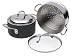 Calphalon Commercial Nonstick Collector's Edition 2-1/2-Quart Saucepot with Lid & Steamer Insert