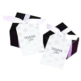 Hortense B. Hewitt Wedding Accessories Favor Cards, 25-Pack, Pearl Dotted by Hortense B. Hewitt