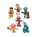 Sesame Street Holiday Mini Collection 6 Characters by Gund