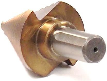 HSS Cobalt Step Drill Bit 1/4" to 1-3/8" , 10 Steps, Shank 3/8"
