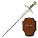 Sporting Goods : Original Robin Hood Sword with Display Plaque