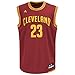 LeBron James Cleveland Cavaliers #23 NBA Youth Road Jersey Wine