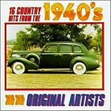 16 Country Hits From the 40's