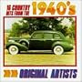 16 Country Hits From the 40's