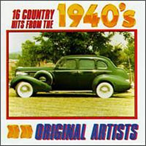CD-Charts  Search : 16 Country Hits from the 1940's
