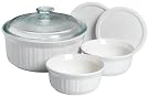CorningWare French White...