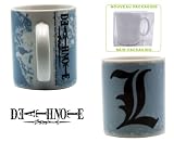 Death Note L Motif Premium 300ml MugIMAGE