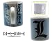 Death Note L Motif Premium 300ml Mug_s-1
