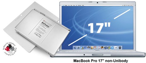 Newer Technology NuPower 71 Watt-Hour Battery for MacBook Pro 17
