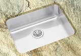 Elkay Kitchen Sinks Stainless Steel Undermount - Single Bowl Lustertone Stainless Steel