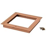 SPG 小型床下点検口 プチ点 モカブラウン PFS150B(枠タイプ/ビス止め)