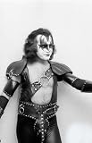 Photo Gene Simmons in make-up & costume Rock Group Kiss