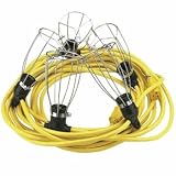 50ft. Temporary Lighting System