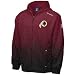 Washington Redskins Ascent 2009 Sideline Drift Full Zip Fleece Hooded Jacket - Small