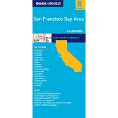 Rand McNally San Francisco Bay Area: California