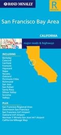 Rand McNally San Francisco Bay Area: California