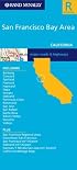 Rand McNally San Francisco Bay Area: California