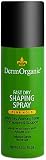 Best Price DermOrganic Fast Dry Shaping Spray Plus Hold Hairspray (8 oz.)