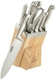Masterchef 9-Piece Knife Set, Stainless Steel