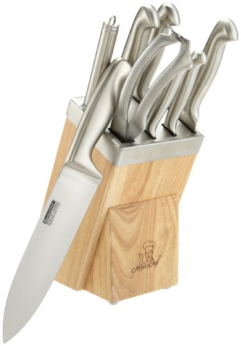Masterchef 9-Piece Knife Set, Stainless Steel