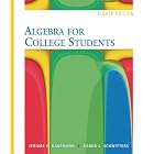Algebra for College Students- 8th Edition (with Interactive Video Skillbuilder CD-ROM) by Jerome E. Kaufmann and Karen L. Schwitters