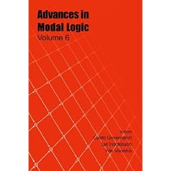 Advances in Modal Logic: v. 6