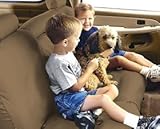 Seat Saver WT Series for Commercial Work Trucks Bench Seat Cover - Fits 2005-2007CHEVY SILVERADO CLASSIC & HD LS&LT Crew Cab, LS & LT model , 40/20/40 with Adjustable Headrest;Fold Down Console;with Seat Belts in seat. , Wet Sand