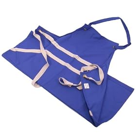 Le Creuset Chef's Apron, Blue