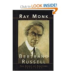 BERTRAND RUSSELL: The Spirit of Solitude 1872-1921