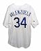 Autographed Fernando Valenzuela Los Angeles Dodgers White Majestic Jersey
