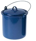 GSI Outdoors Straight Pot with Lid (Blue, 3.5-Quart)