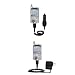 Essential Kit for the Cingular Treo 650 includes a Car and Wall Charger - Gomadic Brand w/ TipExchange Technology