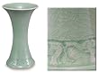 'Green Elephant,' vase 'Green Elephant,' vase