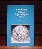 Books Identifying Paperweights-- Millefiori, by George N. Kulles Book
