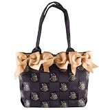 Collegiate 4130S-024 Small Bow Bucket Purse - University of Central Florida