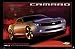 Camaro Art Poster