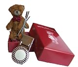 Review Teddy Delivery  / Last Minute Father's Day Gift/Golfing Gift. Send This Unique 8cm Teddy Holding Hand Painted Miniature Golf Clubs & Golf Money Clip To Deliver Your Message FREE Gift Card & Gift Wrap. Sent SameDay (Guaranteed Available)