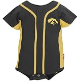 Iowa Hawkeyes Infant Black Slider Jersey