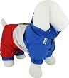 Dog Racer Dog Clothing by Kakadu Pet, Small, 12", Blue